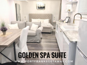 Romantic Golden Spa Suite